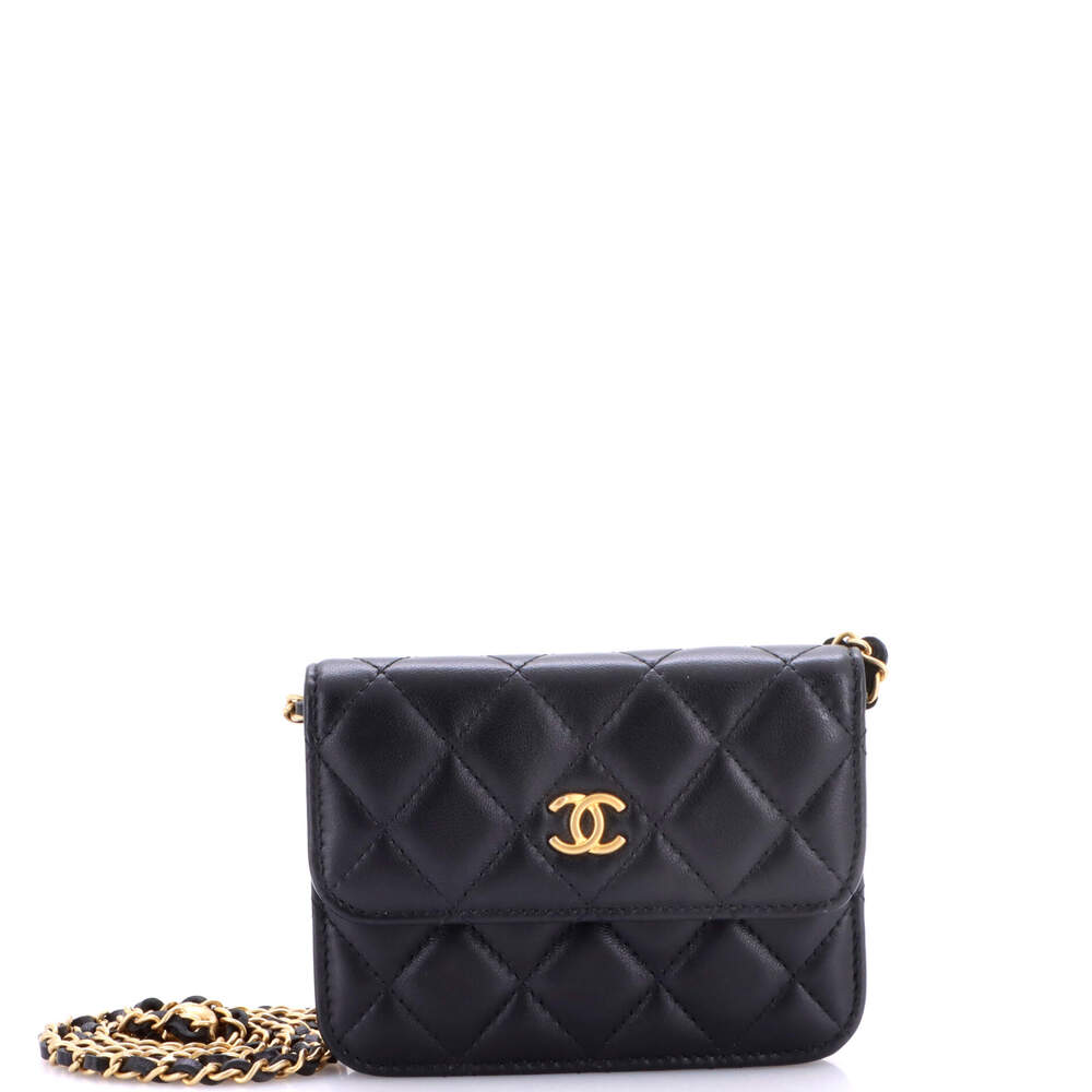Chanel Pearl Crush Flap Clutch With #269244C25B